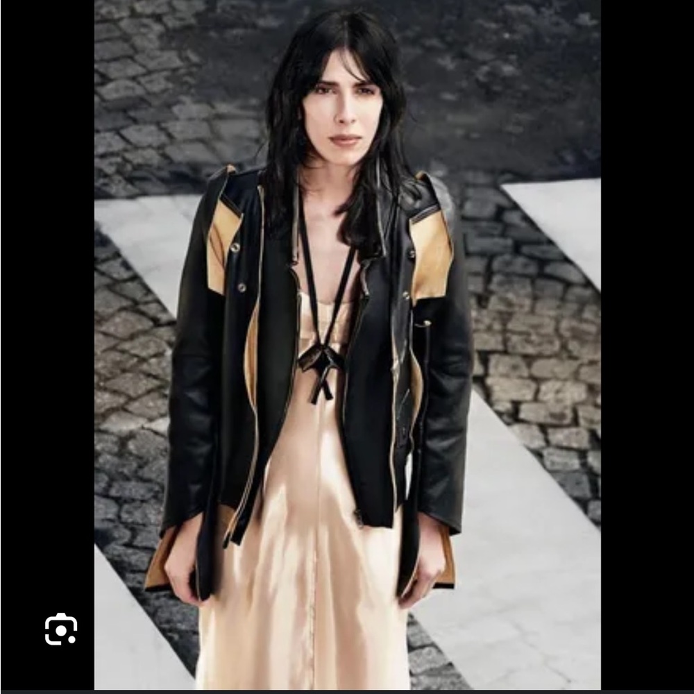 Margiela x H&M Deconstructed Leather Jacket